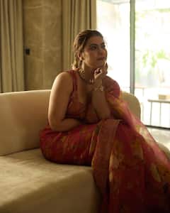 दुर्गा पूजा पर चाहिए ट्रेडिशनल लुक, काजोल की साड़ियों से ले सकते हैं इस्पिरेशन