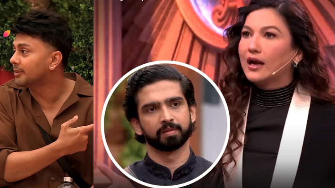 Gauahar Khan Calls Out Awez Darbar, Labels Amaal Mallik ‘Two-Faced’ On Bigg Boss 19 Gauahar Khan Calls Out Awez Darbar, Labels Amaal Mallik ‘Two-Faced’ On Bigg Boss 19