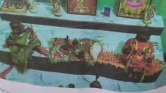 बस्ती में अष्टधातु की मूर्ति चोरों ने की पार, शिकायत दर्ज कराने वाले पर ही लगा चोरी का आरोप