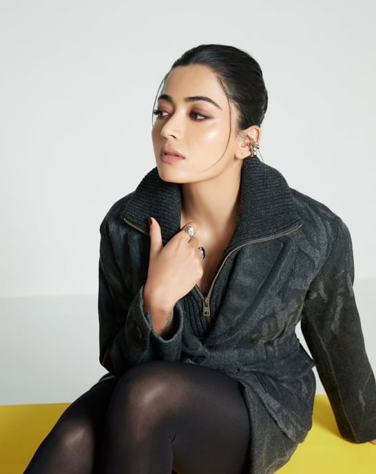 After years, now Rashmika's style has completely changed.
