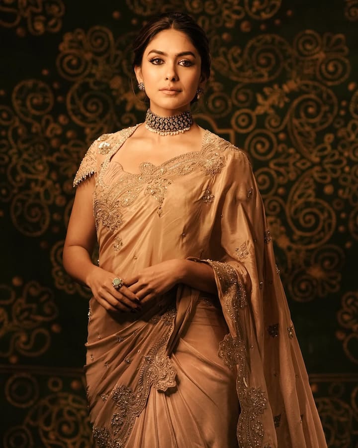 Apart from this, Mrinal has also appeared in the film 'Son of Sardar 2' and 'The Family Star'.