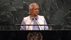 Bangladesh's Yunus Addresses UNGA, Warns Of Gaza 'Genocide', Rohingya Crisis