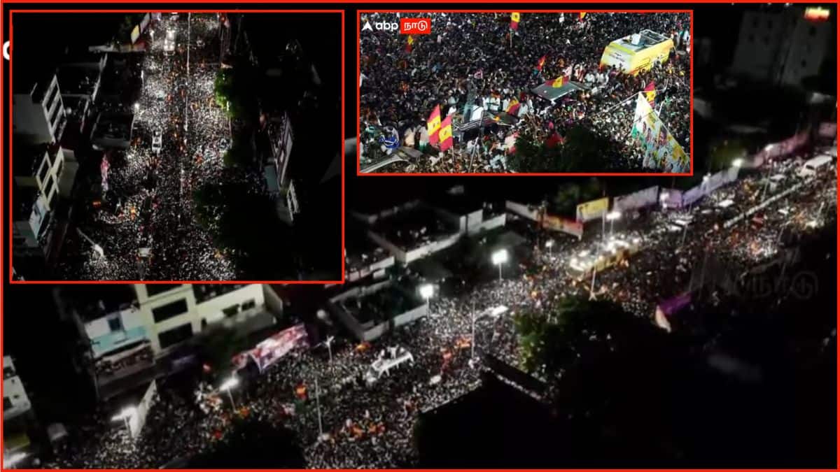 TVK Stampede Reason: கரூர் தவெக கூட்டத்தில் நெரிசல்; 33 பேர் பலி; நடந்தது என்ன.? யார் மேல் தவறு.?