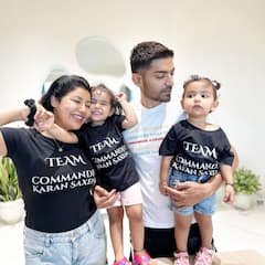 Tv के 'राम' की बेटियों की 10 तस्वीरें, क्यूटनेस में देती हैं आलिया भट्ट और महिमा चौधरी की बेटी को मात