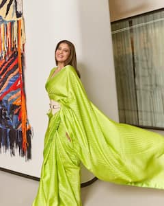 दुर्गा पूजा पर चाहिए ट्रेडिशनल लुक, काजोल की साड़ियों से ले सकते हैं इस्पिरेशन