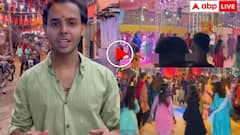 पाकिस्तान में जमकर मनाई जा रही नवरात्रि! जगह जगह लगे पंडाल, धूमधाम से चल रहा गरबा- वीडियो वायरल