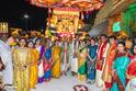 Tirumala Brahmotsavalu: ముత్యపు పందిరి వాహనంపై కాళీయ మర్ధనుడి అలంకారంలో  మలయప్ప స్వామి!