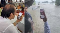 पूरग्रस्तांचे संसार पुन्हा उभे करण्यासाठी सर्वस्व पणाला लावू, अजित पवारांचा पूरग्रस्तांशी संवाद