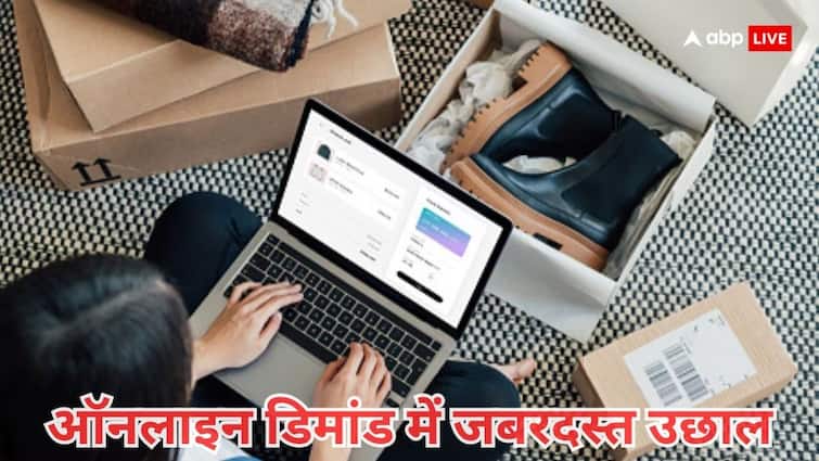 पहले दो दिनों में 23-25% की उछाल, GST रिफॉर्म के बाद त्योहारी सीजन में बढ़ी ऑनलाइन बिक्री