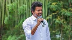 TVK Vijay: திமுக-விற்கு ஓட்டுப்போடுவது பாஜக-வி்ற்கு வாக்களிப்பதற்கு சமம் - நாமக்கல்லில் விஜய் பேச்சு