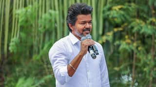 TVK Vijay: திமுக-விற்கு ஓட்டுப்போடுவது பாஜக-வி்ற்கு வாக்களிப்பதற்கு சமம் - நாமக்கல்லில் விஜய் பேச்சு