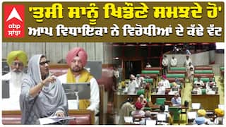 ਤੁਸੀ ਸਾਨੂੰ ਖਿਡੌਣੇ ਸਮਝਦੇ ਹੋ ਆਪ ਵਿਧਾਇਕਾ ਨੇ ਵਿਰੋਧੀਆਂ ਦੇ ਕੱਢੇ ਵੱਟ