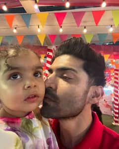 Tv के 'राम' की बेटियों की 10 तस्वीरें, क्यूटनेस में देती हैं आलिया भट्ट और महिमा चौधरी की बेटी को मात