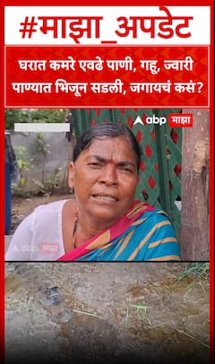 Dharashiv Flood : घरात कमरे एवढे पाणी, गहू, ज्वारी पाण्यात भिजून सडली, जगायचं कसं?