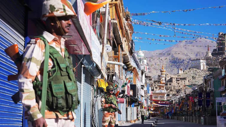 Congress Slams Govt Over Ladakh Violence, Demands Judicial Probe Into Deaths Of Four Youths