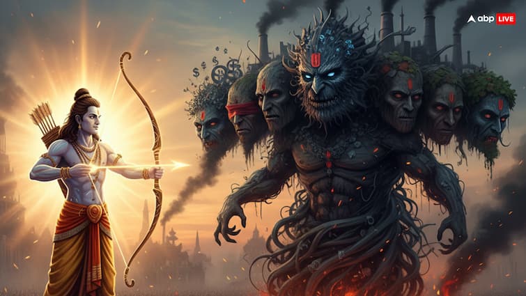 Dussehra 2025: रावण दहन 2025 कब है? विजयदशमी पर्व शिक्षा से भरा, जानिए रावण की 3 जीवन सीख