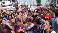 'युवाओं को भड़काने की...' UKSSSC पेपर लीक को लेकर बेरोजगार संघ के प्रदर्शन पर BJP का पलटवार