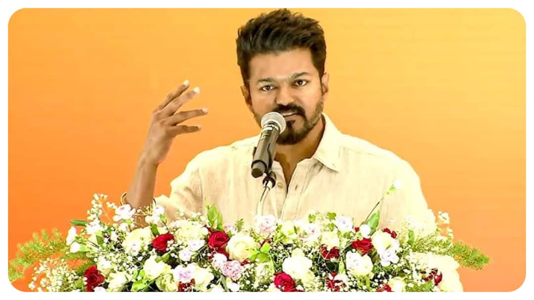 एक्टर से नेता बने थलापति विजय बीजेपी पर बरसे, बोले- न तो गठबंधन करेंगे और न ही झूठे वादे