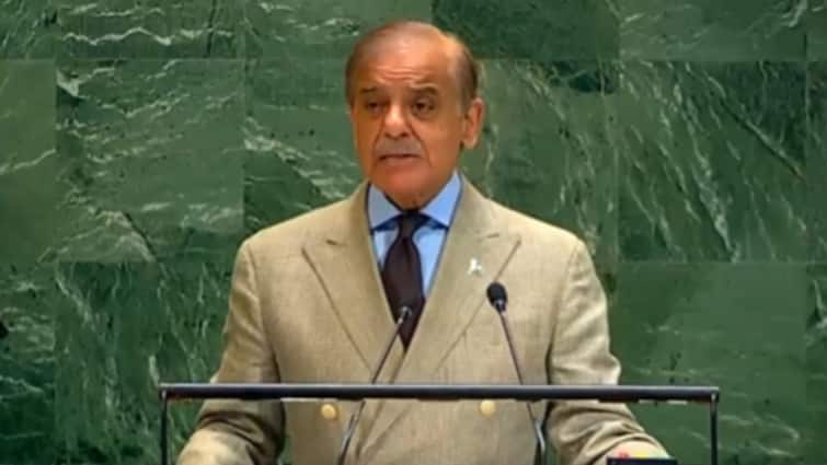 <div>'Act Of War': Shehbaz Sharif Raises Indus Waters Treaty Abeyance At UNGA, No Mention Of Anti-Terror Efforts</div>