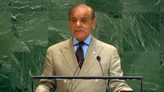 'Act Of War': Shehbaz Sharif Raises Indus Waters Treaty Abeyance At UNGA, No Mention Of Anti-Terror Efforts