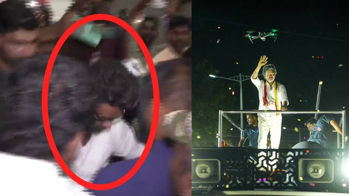 கண்ணீரில் கரூர்.. கண்டுகொள்ளாமல் சென்னை புறப்பட்ட விஜய்.. மக்கள் அதிர்ச்சி..