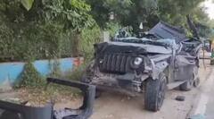 Thar Accident: ਤੜਕੇ 4.30 ਵਜੇ ਤੇਜ਼ ਰਫ਼ਤਾਰ ਥਾਰ ਹੋਈ ਹਾਦਸੇ ਦਾ ਸ਼ਿਕਾਰ, 5 ਲੋਕਾਂ ਦੀ ਹੋਈ ਦਰਦਨਾਕ ਮੌਤ