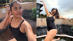 Anasuya Swimsuit Photos: స్విమ్‌సూట్‌లో అనసూయ... ఇంత గ్లామర్‌ అవతార్‌లో ఎప్పుడూ చూసి ఉండరు