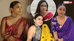 दुर्गा पूजा के लिए बेस्ट हैं कपिल शर्मा की ऑनस्क्रीन वाइफ के लुक, सुमोना की देखिए ये 10 तस्वीरें