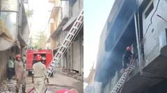 दिल्ली: मायापुरी की फैक्ट्री में अचानक लगी आग, 50 कर्मचारी सुरक्षित बाहर निकले, बड़ा हादसा टला