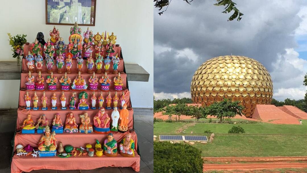 ஆரோவில்லில் நவராத்திரி: ஆன்மீகமும், பண்பாடும் சங்கமித்த அற்புதக் கொண்டாட்டம்! கர்பா நடனத்துடன் உற்சாகம்!