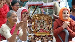 Tirumala: క‌ల్ప‌వృక్ష వాహనంపై రాజమన్నార్ వైభోగం, దర్శించుకుంటే చాలు ఆకలిదప్పులుండవ్!