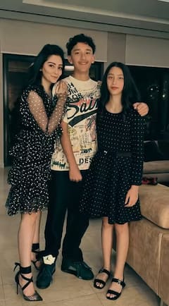 'खलनायक' एक्टर संजय दत्त की कॉर्बन कॉपी हैं बेटे शाहरान, तस्वीरें बताती हैं बनेंगे सुपरस्टार