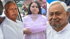बिहार: CM नीतीश कुमार ने लालू यादव को कहा ‘ससुरा’, रोहिणी आचार्य बोलीं- 'पागलपन की हद...'