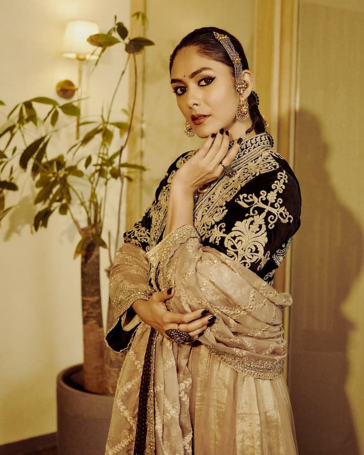 Mrinal made her Bollywood debut with the film 'Love Sonia' 2018 and made a mark in the industry with her acting.