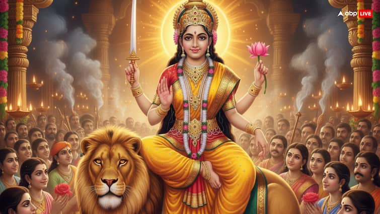 Shardiya Navratri 2025: नवरात्रि के छठा दिन मां कात्यायनी को प्रसन्न करना आसान, जानिए पूजा विधि, भोग, मंत्र, महत्व और शुभ रंग!