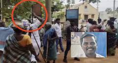 மதுரையில் 100 நாள் வேலை திட்ட முறைகேடு; தகவல் சொன்னவரை அரிவாளால் வெட்ட முயன்றதால் அதிர்ச்சி