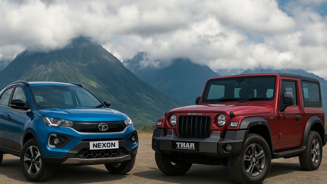 Diesel Compact SUVs Tax Cut Tata Nexon To Mahindra Thar ఈ కాంపాక్ట్‌ డీజిల్‌ SUVలపై ఇప్పుడు ఎక్కువ టాక్స్‌ కటింగ్‌ - పన్ను తగ్గింపుతో లక్షల రూపాయలు ఆదా