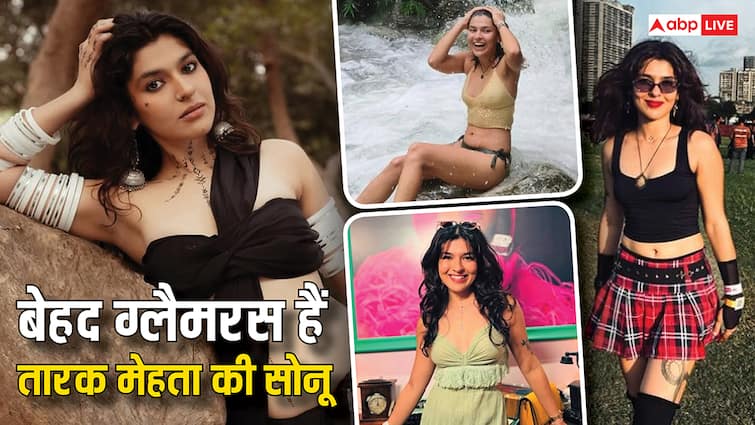 बेहद ग्लैमरस हैं 'तारक मेहता का उल्टा चश्मा'  की सोनू भिड़े, निधि भानुशाली की तस्वीरें देख छूट जाएंगे पसीने
