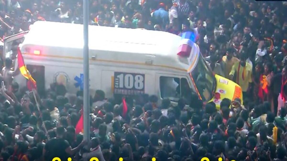 TVK Stampede Death: 29 பேர் உயிரிழப்பா? சோகத்தில் முடிந்த விஜய்யின் பரப்புரை - கவலையில் கரூர்