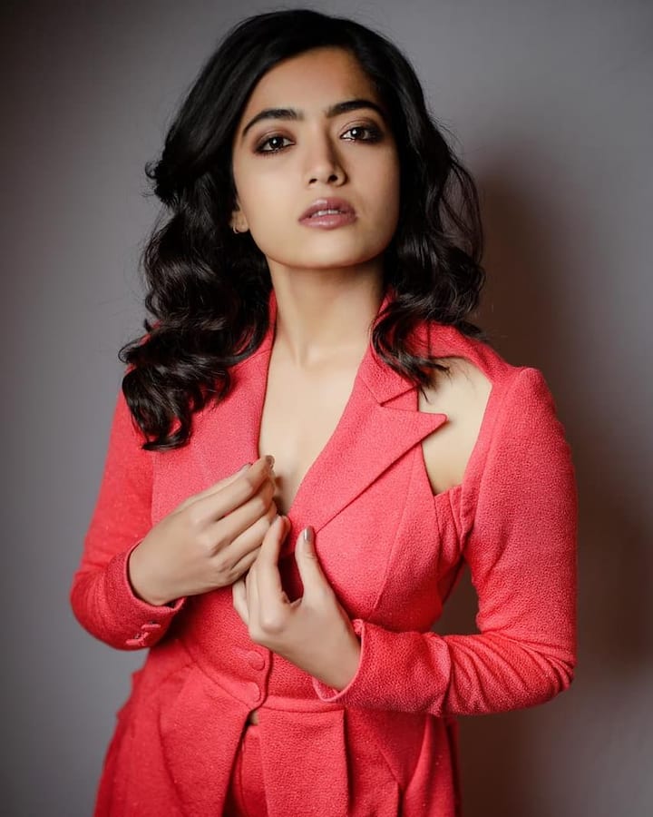 Actress Rashmika Mandana, who started her film career with the Kannada film 'Kirik Party', has now changed a lot.