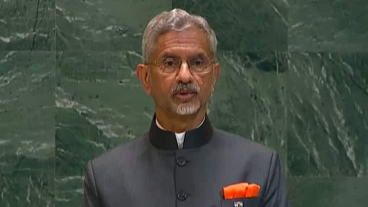 <div>'One Country Behind Global Terror': Jaishankar’s Explosive UN Speech Targets Pakistan</div>