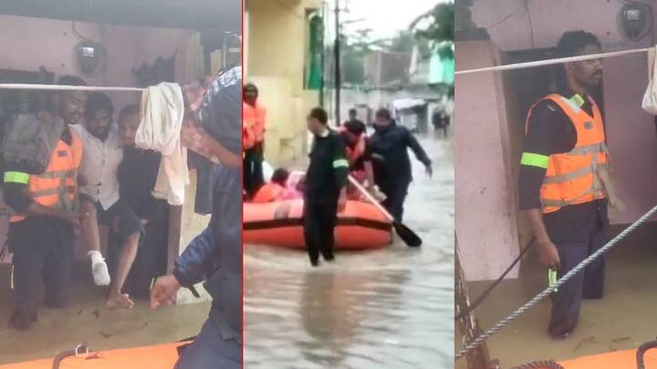 नांदेडच्या मालेगांवमध्ये रात्री ढगफुटी सदृश्य पाऊस झाला, त्यानंतर इथले कृषीभूषण पुरस्कार प्राप्त शेतकरी भगवान इंगोले यांनी कर्जमाफी द्या म्हणत सरकारचे लक्ष वेधले आहे.