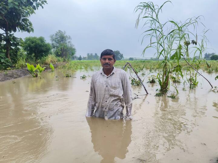 नांदेडमध्ये गोदावरी नदीवरील प्रकल्पाचा विसर्ग मोठ्या प्रमाणात सुरू असल्याने नदीला महापूर आला आहे, व विष्णूपुरी प्रकल्पाचे 16 दरवाजे उघडल्यामुळे आणि सकाळपासूनच पाऊस चालू असल्याने नांदेड शहरातील सखल भागामध्ये खूप मोठ्या प्रमाणात पाणी जमा झाले