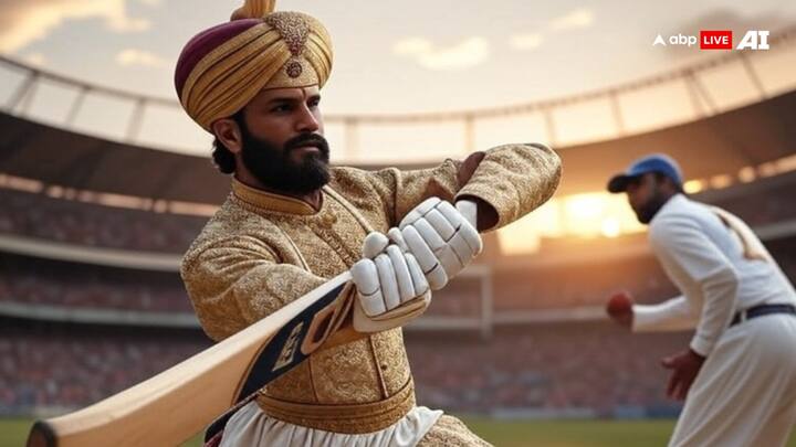 मुगल खिलाड़ी जब मैदान पर होते तो इस खेल की भव्यता और भी शाही हो जाती. गले में शाही गहने पहने ये मुगल खिलाड़ी बाउंड्री पर चौके और छक्के जड़ रहे होते.