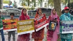 Baloch Protesters Demand Independence Outside UN, Criticise Pakistani PM
