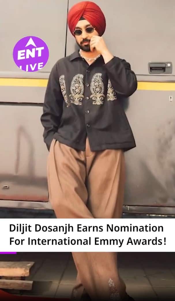 दिलजीत दोसांझ ने 'अमर सिंह चमकीला' के लिए 2025 अंतर्राष्ट्रीय एमी नामांकन अर्जित किया