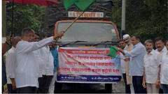 पूरग्रस्त भागातील पशुधन वाचवण्यासाठी भाजप किसान मोर्चाकडून शंभर टन चारा व कडबा कुट्टीची मदत; मंत्री चंद्रकांत पाटलांंच्या उपस्थितीत पहिला ट्रक रवाना