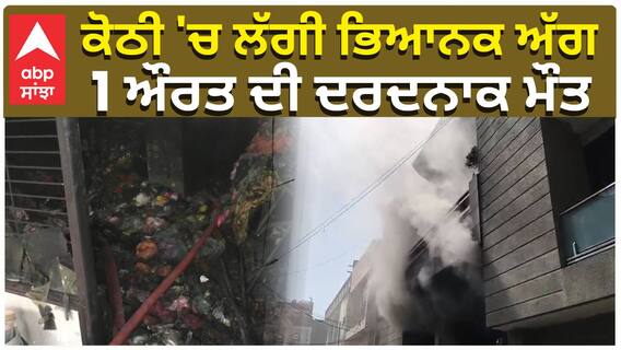 ਕੋਠੀ 'ਚ ਲੱਗੀ ਭਿਆਨਕ ਅੱਗ, ਦਾਦੀ ਤੇ ਪੋਤੇ ਦੀ ਦਰਦਨਾਕ ਮੌਤ
