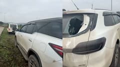 Laxman Hake Car Attack: आधी गाडी जाळली; नंतर बीडमध्ये सहकाऱ्यावर हल्ला, आता थेट नगरमध्ये लक्ष्मण हाकेंच्या कारवर जमावाचा काठ्यांनी हल्ला