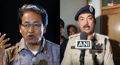 'PAK के अफसरों से संपर्क, बांग्लादेश भी...', वांगचुक की गिरफ्तारी पर लद्दाख DGP का चौंकाने वाला खुलासा